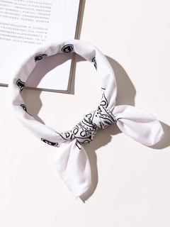 BANDANA BRANCO