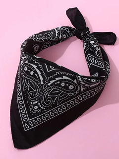 BANDANA PRETO