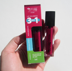 Gloss Lip Volumoso 3 em 1 Cor 305 - Max Love