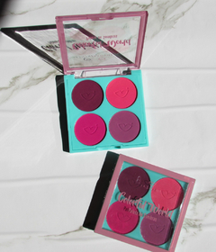Paleta de Sombras Colorful World Rosa - Jasmyne - loja online