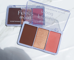 Paleta de Contorno, Iluminador e Blush Feels Mood - Ruby Rose na internet