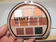 Paleta de Sombras Party - Sarahs Beauty - comprar online