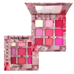 Paleta de Sombras Nuances - Ludurana - comprar online