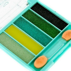 Paleta de Sombras Classic Verde - Jasmyne - comprar online