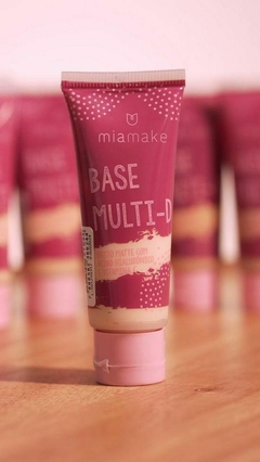 Base Líquida Multi-D - Mia Make