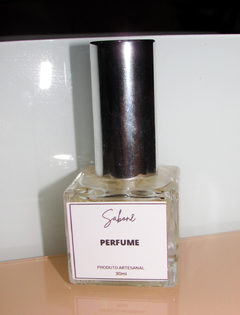 Perfume Sabonê Artesanal - Aroma Inspiração Light 30ml