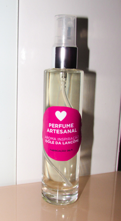 Perfume Artesanal - Aroma Inspiração Idôle 50ml