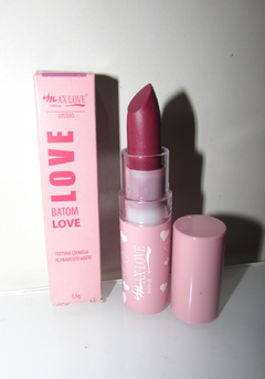 Batom Bastão Efeito Matte Love Cor 286 - Max Love - comprar online