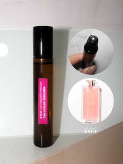 Perfume Artesanal Roll-On - Aroma Inspiração Idôle 10ml