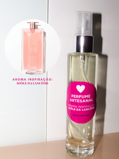 Perfume Artesanal - Aroma Inspiração Idôle da Lancôme 50ml