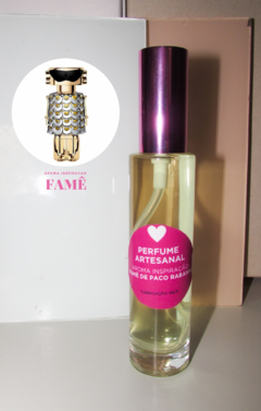 Perfume Artesanal - Aroma Inspiração Fame de Paco Rabanne 50ml