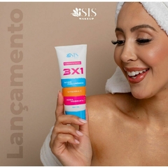 Sabonete Facial 3 em 1 - Isis Rezende