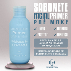Sabonete Facial Primer Pré Make Hidratação e Proteção - Di Grezzo - comprar online