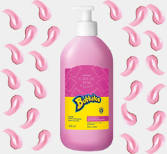 Loção Desodorante Hidratante Corporal Cuide-se Bem Bubbaloo Tutti Frutti 400ml