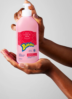 Loção Desodorante Hidratante Corporal Cuide-se Bem Bubbaloo Tutti Frutti 400ml na internet