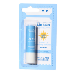 Lip Balm Hidratante Incolor - Miss Rôse - comprar online