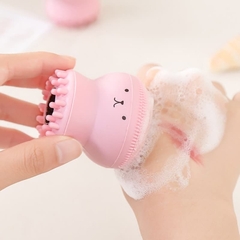 Esponja Polvo de Silicone para Limpeza Facial - Ruby Anjo na internet