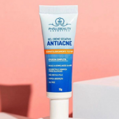 Gel Creme Secativo Antiacne - Phállebeauty - comprar online