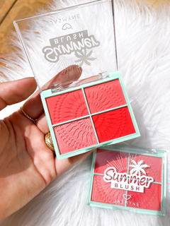 Paleta de Blush Summer B - Jasmyne