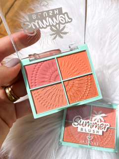 Paleta de Blush Summer A - Jasmyne