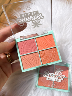 Paleta de Blush Summer A - Jasmyne - comprar online