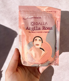 Argila Rosa 100g - Dalla Makeup
