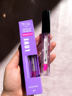 Gloss Lip Volumoso Mágico Ácido Hialurônico - Max Love