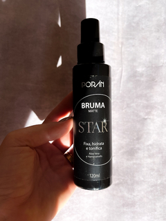 Bruma Matte Star 120ml - Poran