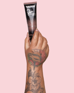 Iluminador Líquido Corporal Body Glow Shine Deep 02 - Ruby Rose