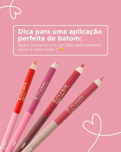 Lápis Duo para Contorno Labial - Luisance - comprar online