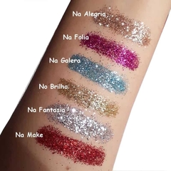 Glitter Se Joga Azul - Face Beautiful - comprar online