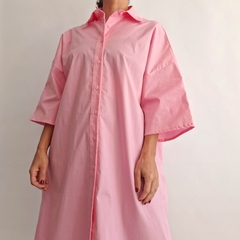 Vestido Camisa Pink - comprar online