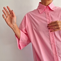 Vestido Camisa Pink