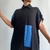 Vestido Camisero MUTAR Azul - comprar online