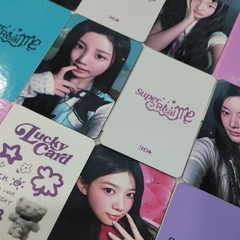 Photocards Fanmade Illit Super Real Me set x30