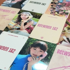 PHOTOCARDS FANMADE TWICE Between 1 &2 SET X 50
