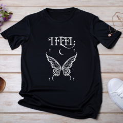 I Feel (G)-idle butterfly Remera - comprar online