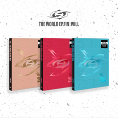 Ateez The World Ep Fin: Will Album Kpop