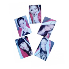 PHOTOCARDS FANMADE ITZY SET X30