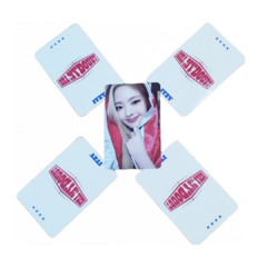 PHOTOCARDS FANMADE ITZY SET X30 - comprar online