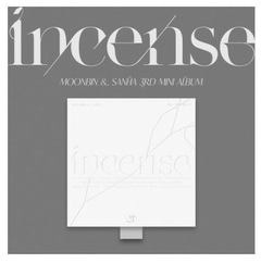 ASTRO MOONBIN & SANHA 3rd Mini Album - INCENSE (Random Ver.)