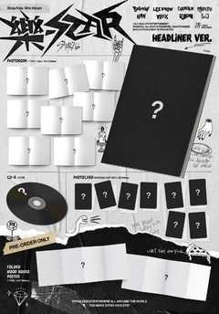 RockStar Stray Kids Mini Album Headliner Version - comprar online