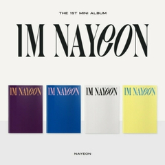 I AM NAYEON - NAYEON 1st Mini Album