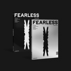 LE SSERAFIM - FEARLESS [Random Ver.]