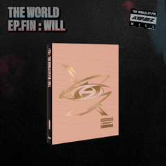 Ateez The World Ep Fin: Will Album Kpop - comprar online