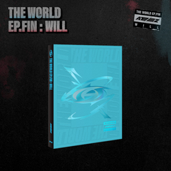 Ateez The World Ep Fin: Will Album Kpop - Hikari