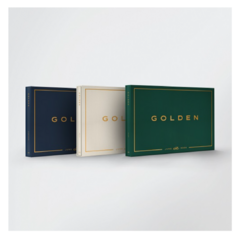 Golden Jungkook Album Kpop Random Version