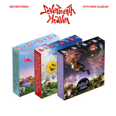 Seventeen Seventeenth Heaven Album Kpop Random Version