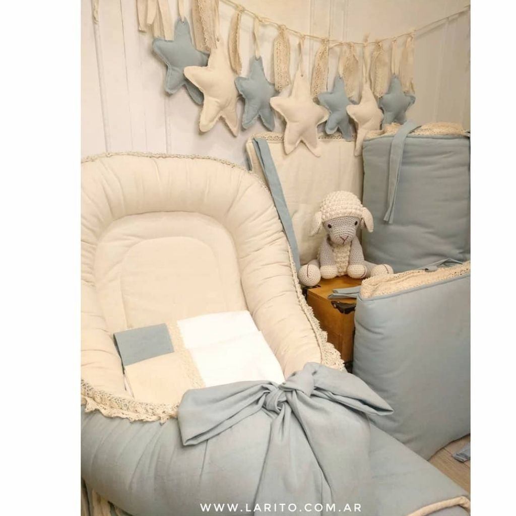 Almohadones para cunas hotsell