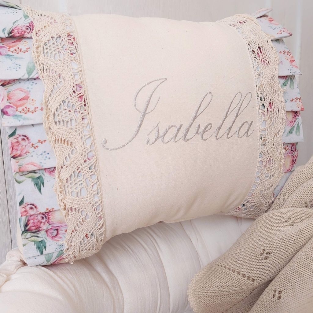 Almohadas con nombres bordados new arrivals